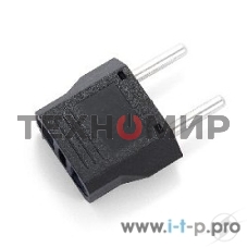 Переходник Gembird Переходник, с вилки EU,US в RU