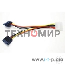 Кабель Gembird Serial ATA Power converter (на два устройства)