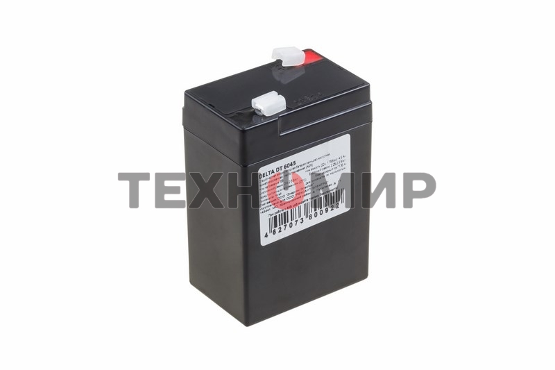 Аккумулятор Rexant 6 В 4,5 А/ч