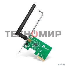 Сетевой адаптер TP-Link SOHO TL-WN781ND Беспроводной сетевой адаптер на шине PCI Express серии Lite N, до 150 Мбит/с