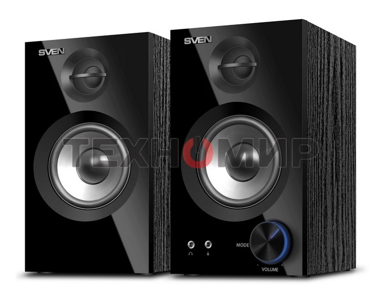 Акустическая система SVEN АС SPS-621, черный (28 Вт, Bluetooth)