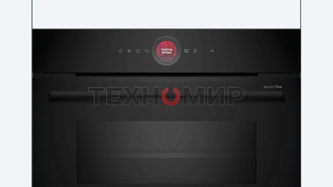 Встраиваемый духовой шкаф электрический Bosch CMG9241B1 черный