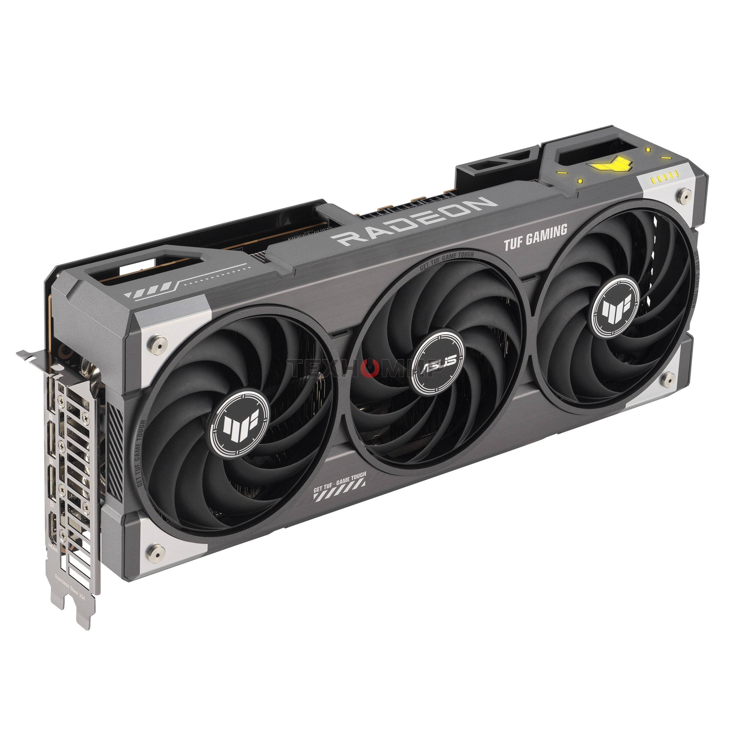 Видеокарта ASUS RX9070XT TUF GAMING OC 16Gb GDDR6 256bit 3xDP HDMI 3FAN RTL TUF-RX9070XT-O16G-GAMING