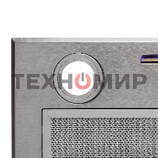 Вытяжка встраиваемая Krona Ameli 600 S нержавеющая сталь, 60 см, 1150 куб. м/ч, 50 дБ