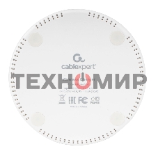 Беспроводной адаптер питания Cablexpert MP3A-PC-31, QI 10Wt, 7,5Wt, 5Wt, белый