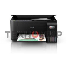 МФУ струйное Epson L3250 (C11CJ67412/C11CJ67418/C11CJ67405/C11CJ67408/C11CJ67503/C11CJ67508/C11CJ67523), A4, цветное, печ. до 33 стр/мин. (ч/б) до 15 стр/мин. (цвет), скан. до 11 стр/мин. (ч/б) 28 стр/мин. (цвет), 1440 x 5760 dpi (печать) 1200x2400dpi (ск