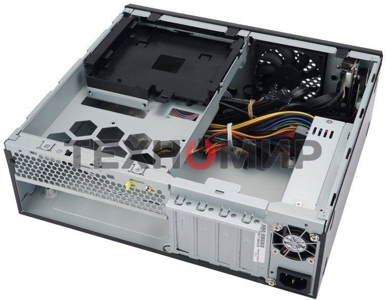 Компьютерный корпус Slim Desktop INWIN CJ708BL IP-S265AU7-2 80plus Bronze, U3*2+U2*2+A(HD)+TYPE 3.1C + FAN 80*15мм + intrusion switch INWIN Slim Case