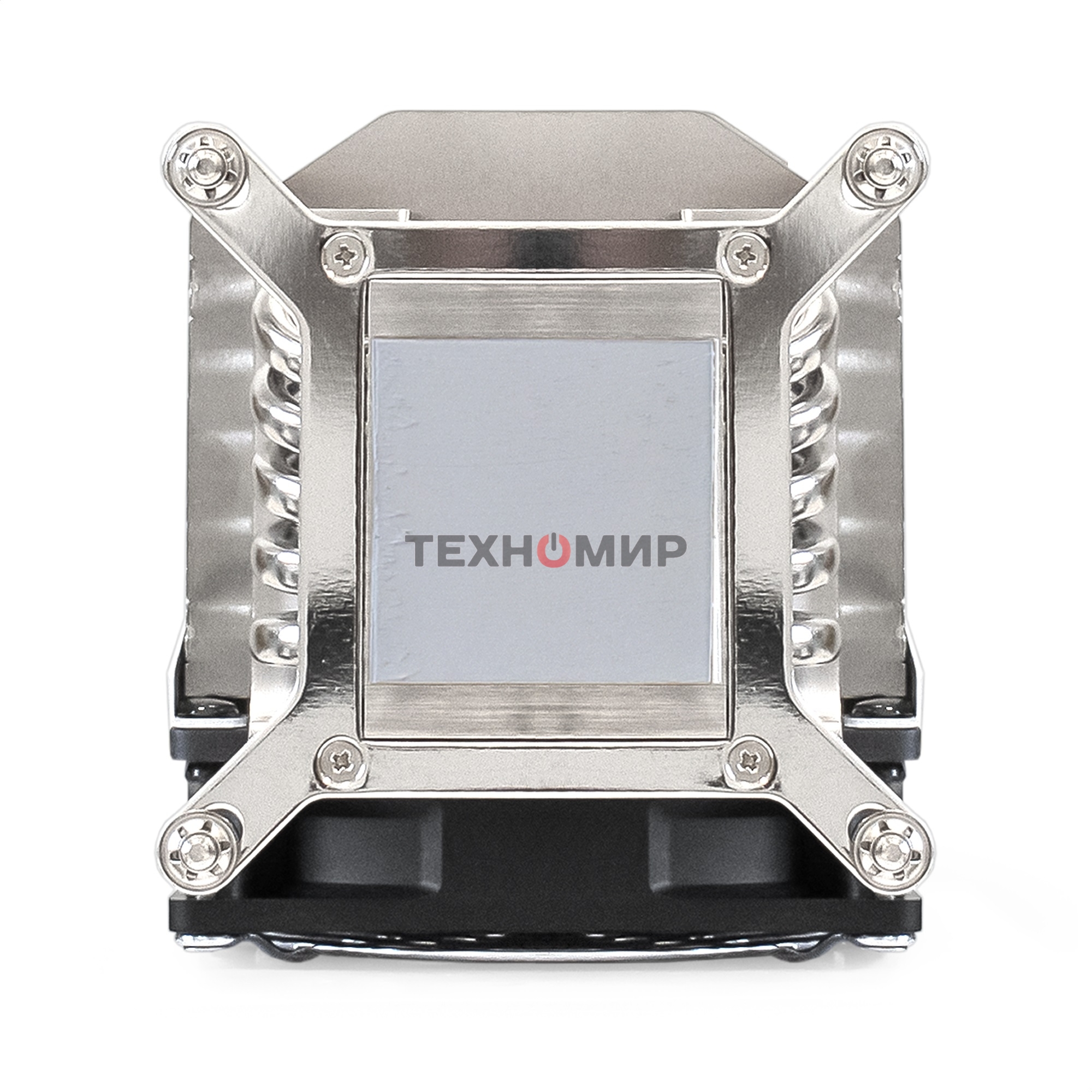 Кулер для процессора ExeGate ESNK-P0050AP4.PWM.4U.2011.Cu серебристый, 92 мм, алюминий/медь, 3800 об/мин, 44 дБ, 4 pin, 165 Вт, 125.8 мм