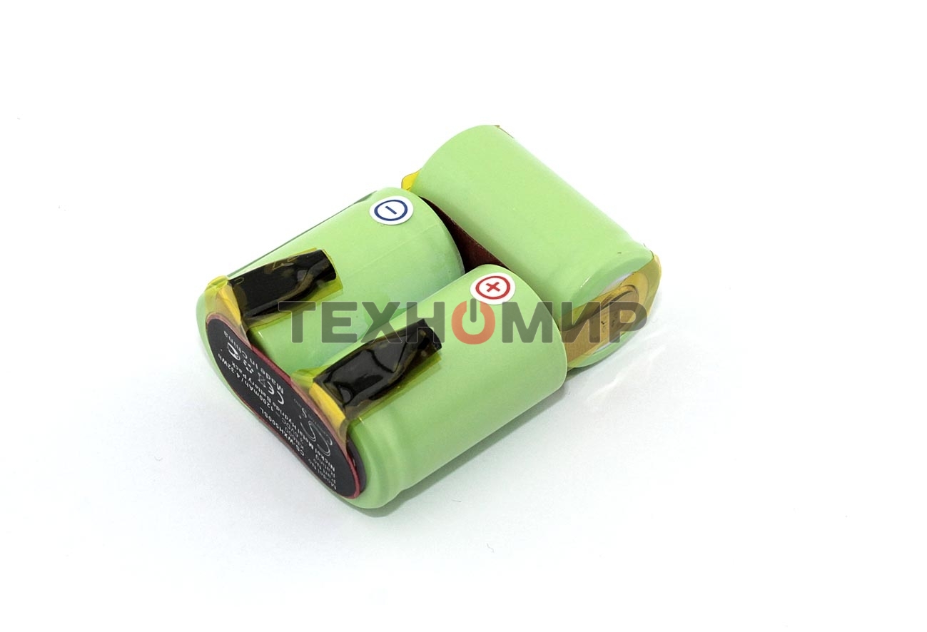 Аккумулятор CameronSino CS-WXH500SL для Wella Xpert HS50, Tondeo ECO XP (KR600) 3.6v 1200mAh Ni-Mh