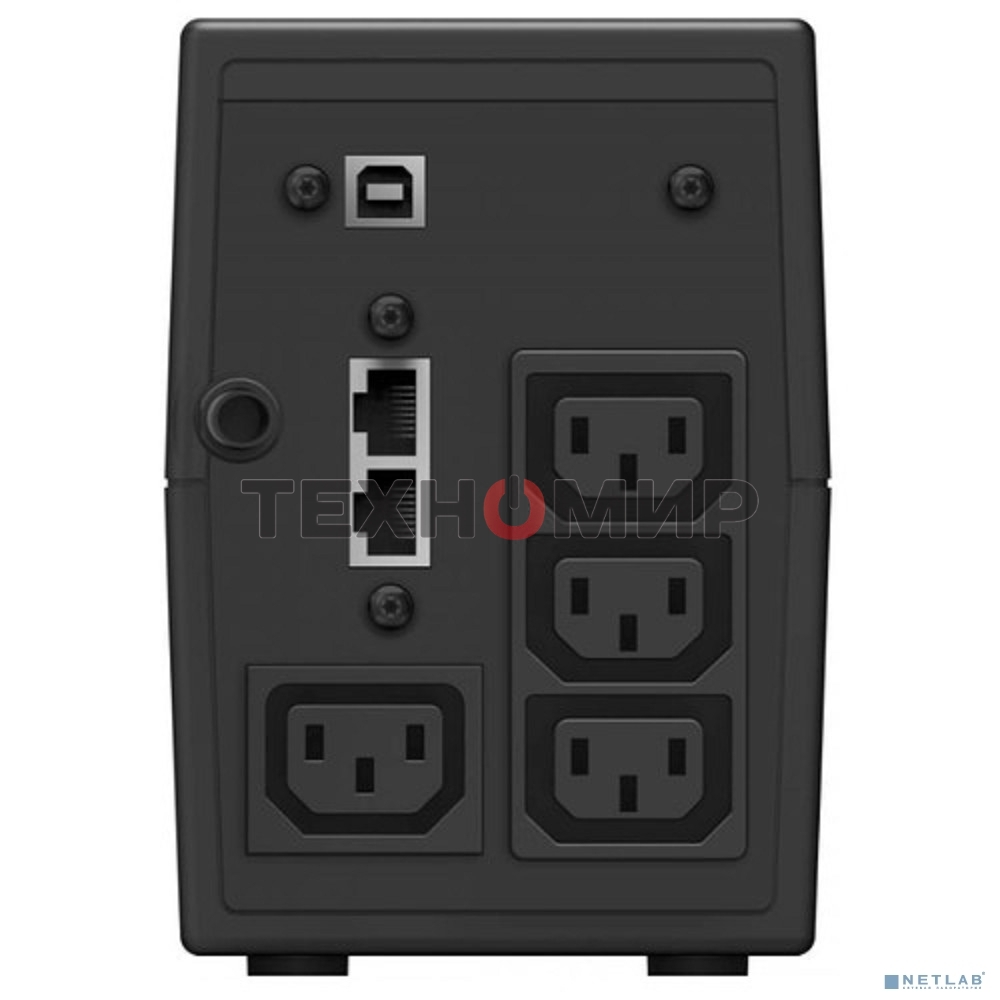 Источник бесперебойного питания Ippon Back Power Pro II 500 300Вт 500ВА черный