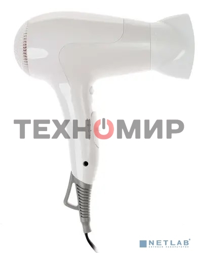 Фен Braun HD385 Satin Hair 3 белый, 2000 Вт, ионизация