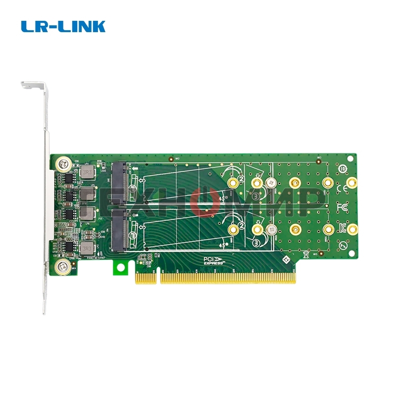 Сетевой адаптер LR-LINK PCIE 4-PORT M.2 LRNV95NF-L