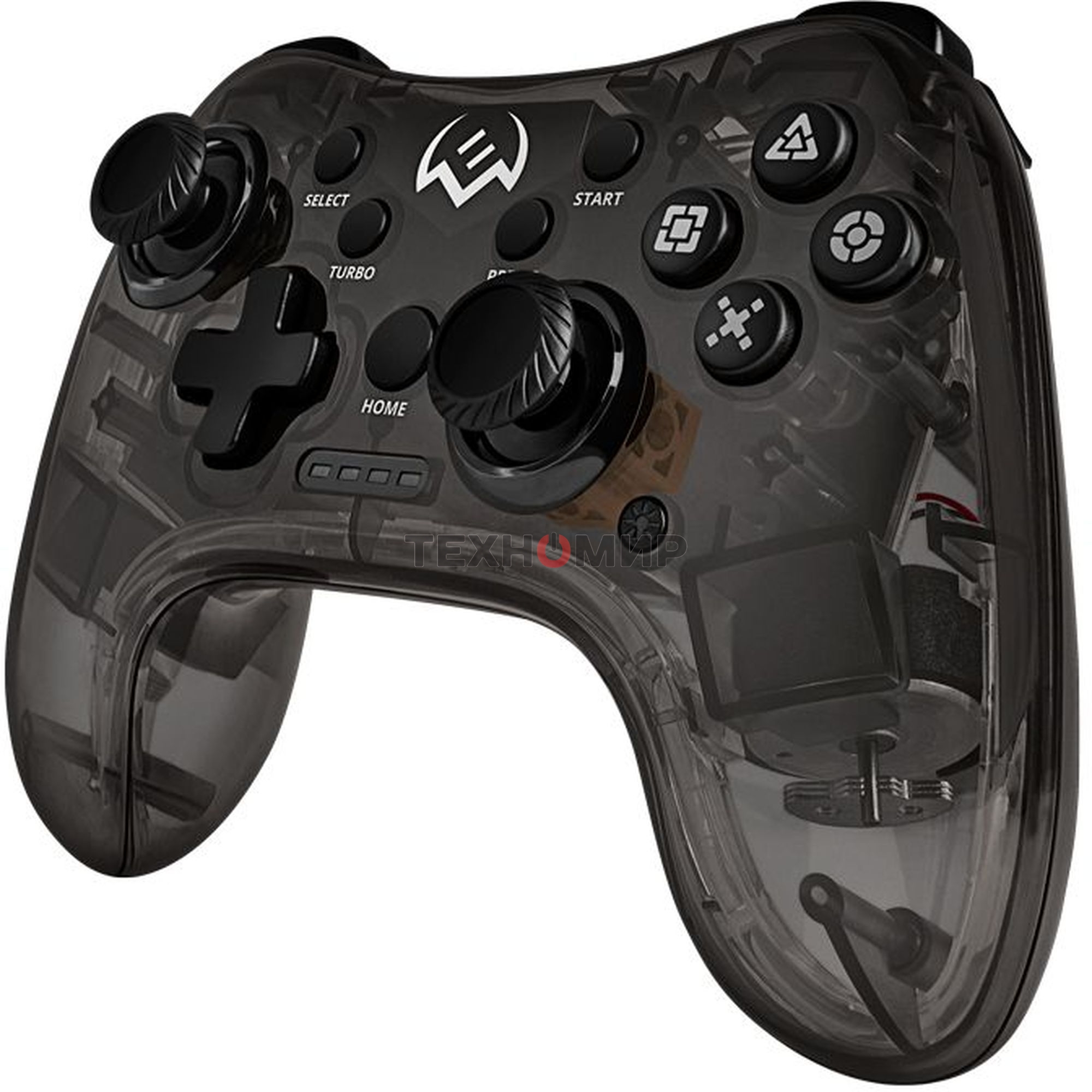 Геймпад Sven GC-5050 черный Bluetooth Беспроводной виброотдача обратная связь (в компл.:держатель для смартфона/кабель USB) (SV-016029)