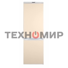 Холодильник DON R-291 S слоновая кость двухкамерный 225/101л морозилка снизу