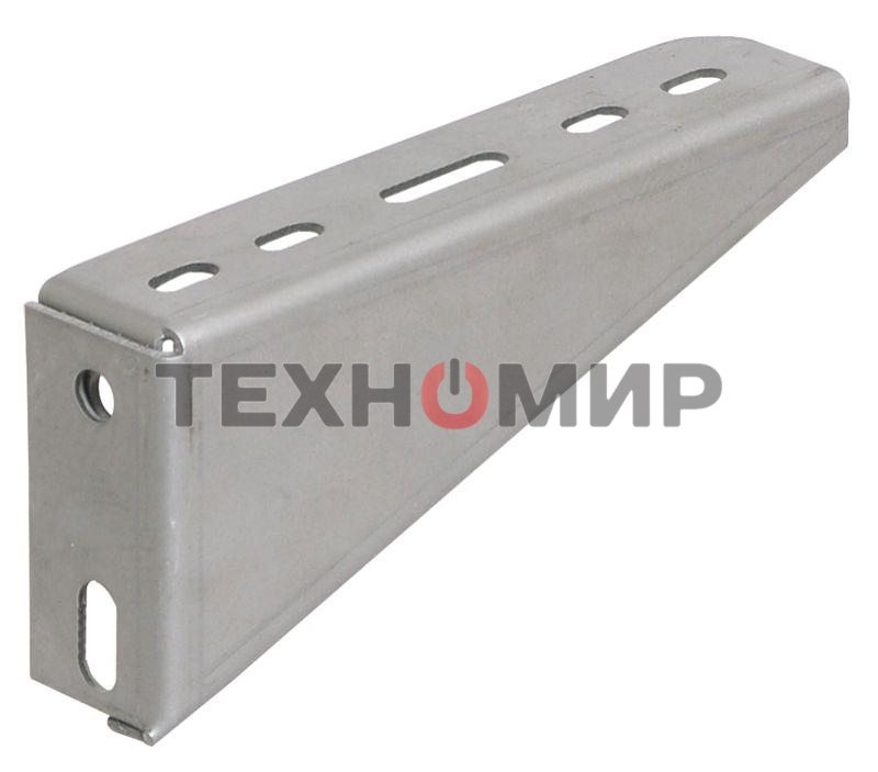 Кронштейн настенный осн.300 IEK аксессуары для кабельных лотков IEK (CLP1CW-300-1) (упаковка 4 шт.)