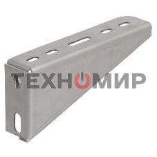 Кронштейн настенный осн.300 IEK аксессуары для кабельных лотков IEK (CLP1CW-300-1) (упаковка 4 шт.)