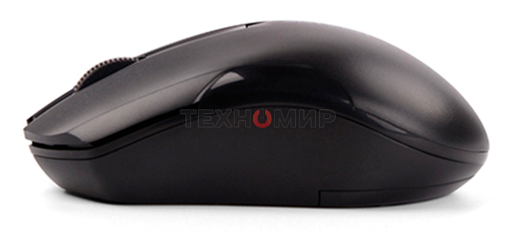 Мышь беспроводная A4Tech G3-200NS черный, 1200 dpi, радиоканал, USB, кнопки - 3