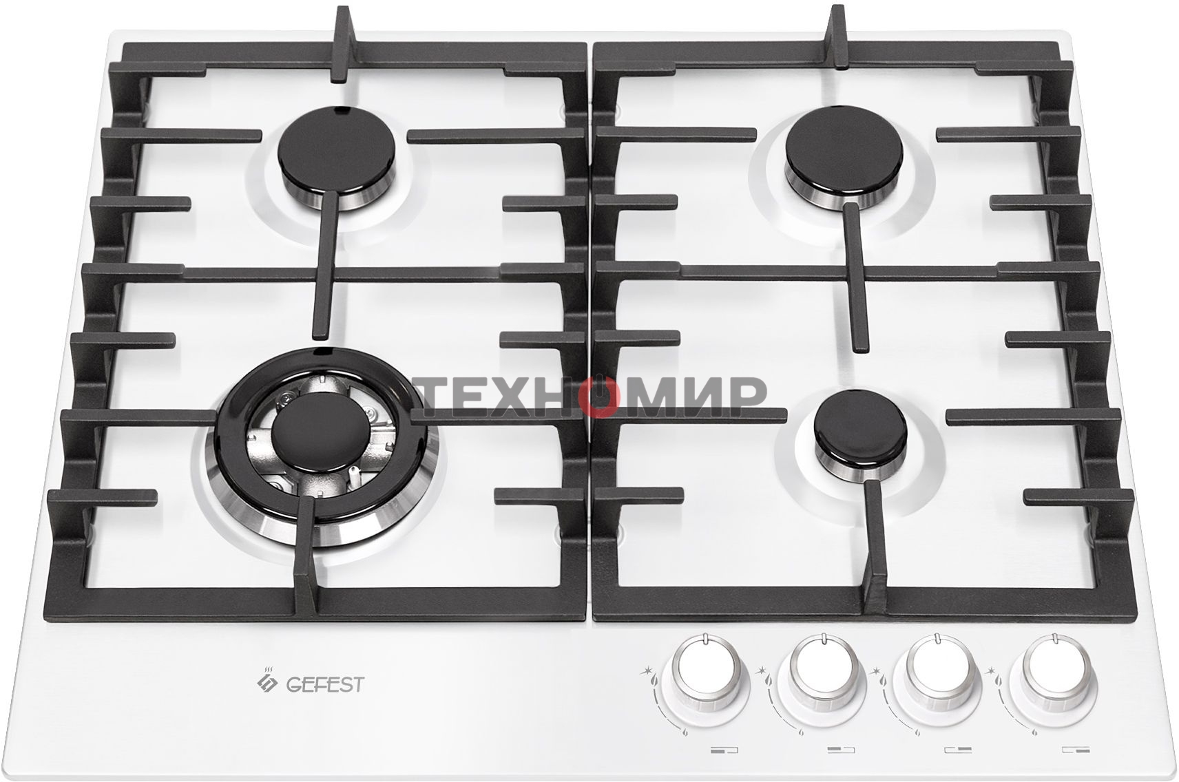 Газовая варочная панель Gefest ПВГ 1214-01