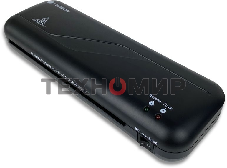 Ламинатор Гелеос ЛМ_А4C черный A4 (75-150мкм) 30 см/мин (2вал.) лам.фото