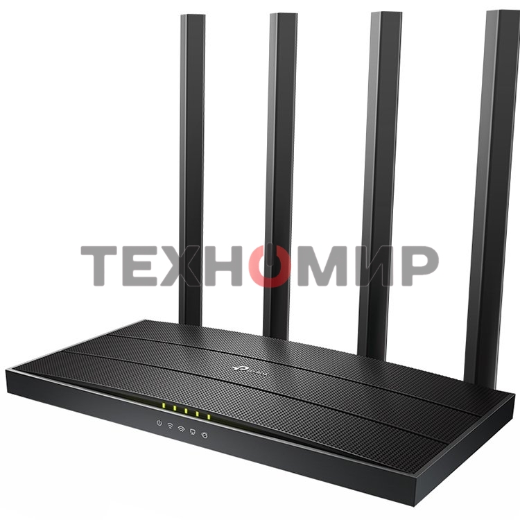 Роутер беспроводной TP-Link Archer C80 AC1900 10/100/1000BASE-TX черный