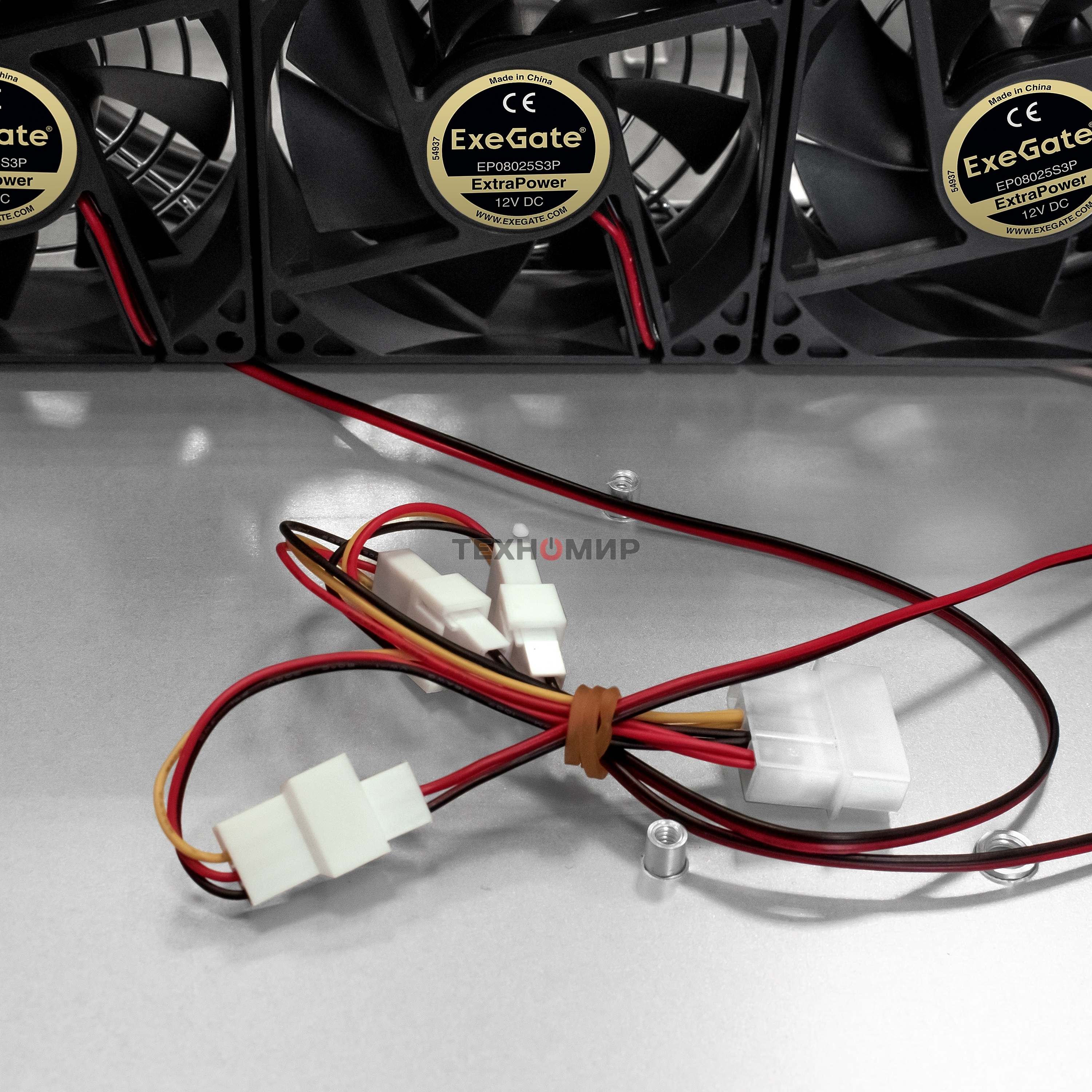 Серверный корпус ExeGate Pro 2U550-08 (RM 19