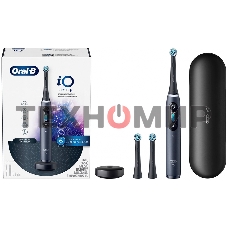 Электрическая зубная щетка Oral-B Vitality iO Series 8 черный