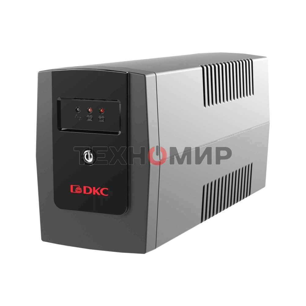 Источник бесперебойного питания DKC INFO600S ИБП Info 600В.А Schuko (2)