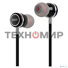 Наушники проводные-вставки с микрофоном Hoco M16 черный