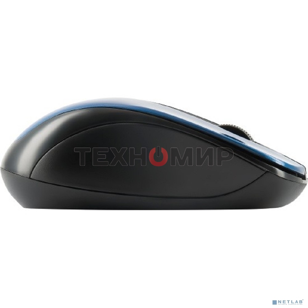 Мышь беспроводная Acer OMR132 синий/черный, 1000 dpi, радиоканал, USB, кнопки - 3