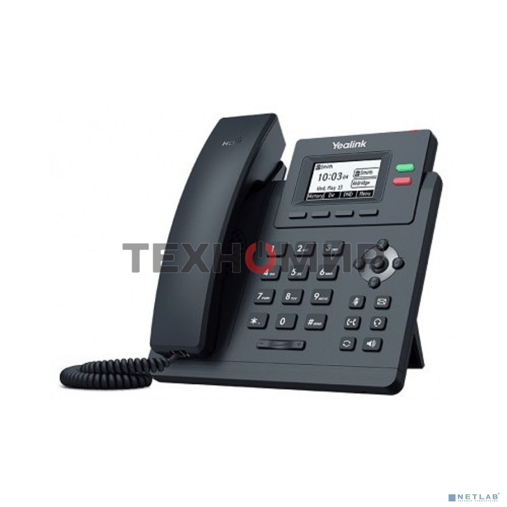Телефон VOIP 2 LINE SIP-T31 YEALINK