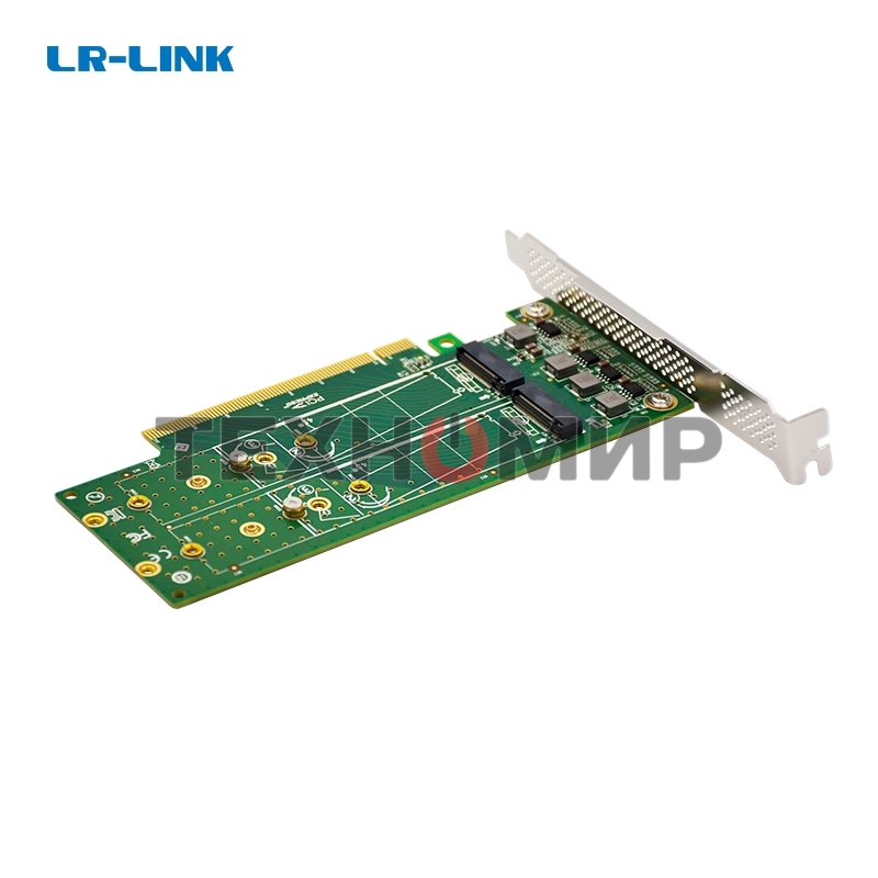 Сетевой адаптер LR-LINK PCIE 4-PORT M.2 LRNV95NF-L