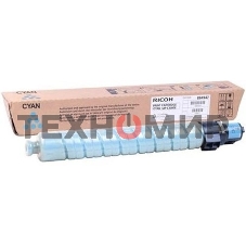 Картридж лазерный Ricoh Aficio MP C2000/C2500/C3000 голубой, type MPC3000E (15K)