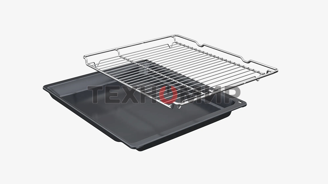 Встраиваемый духовой шкаф электрический Bosch CMG9241B1 черный