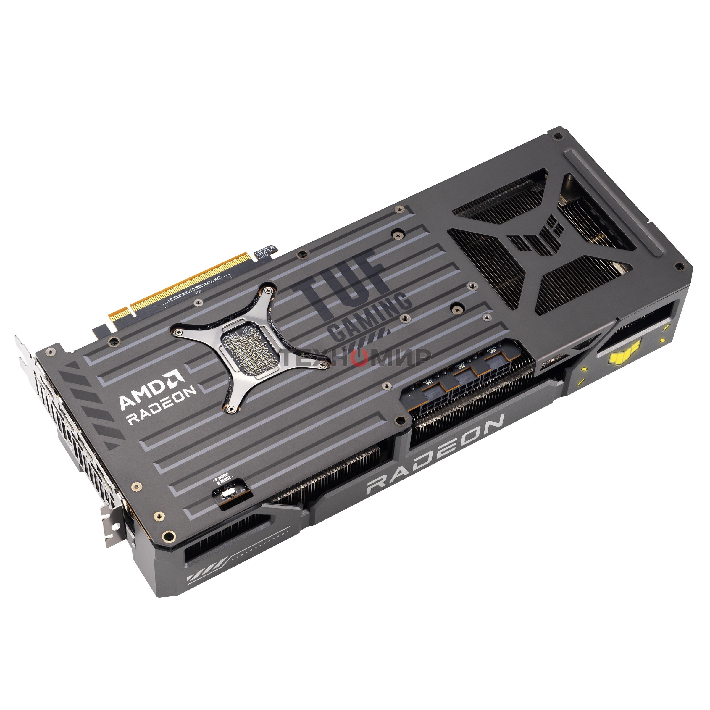 Видеокарта ASUS RX9070XT TUF GAMING OC 16Gb GDDR6 256bit 3xDP HDMI 3FAN RTL TUF-RX9070XT-O16G-GAMING
