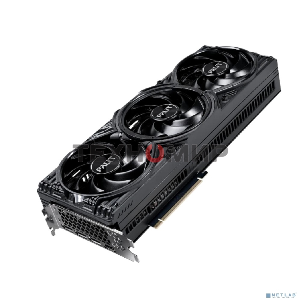 Видеокарта Palit NVIDIA GeForce RTX 5070 Ti GamingPro OC 16Gb PCI-E 256bit GDDR7 2295/30000 HDMIx1 DPx3 HDCP Ret