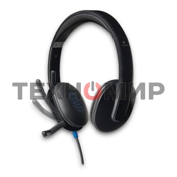 Гарнитура проводная Logitech H540 USB (981-000480)