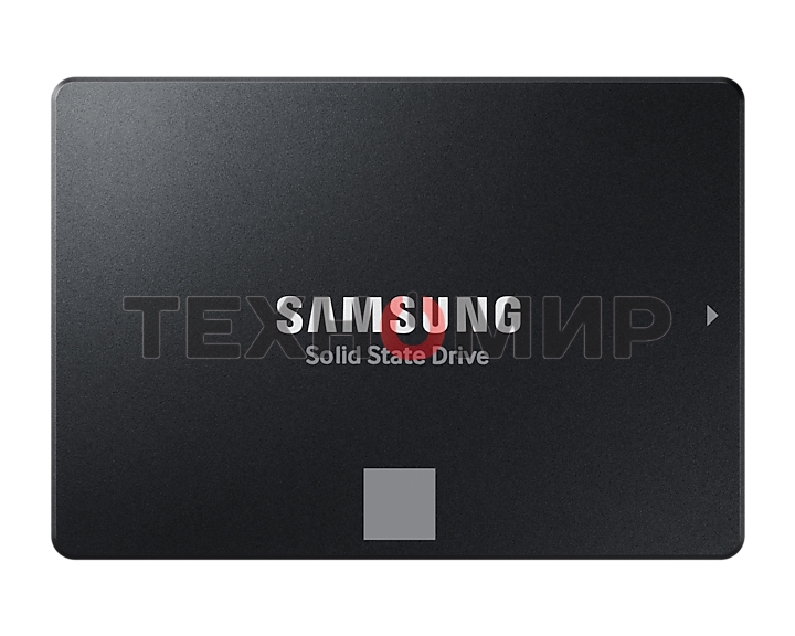 Накопитель SSD Samsung 870 EVO, 2Tb, SATA III, 2.5