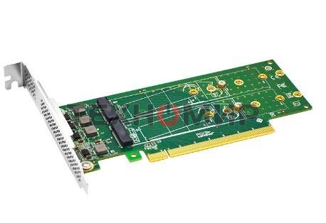 Сетевой адаптер LR-LINK PCIE 4-PORT M.2 LRNV95NF-L