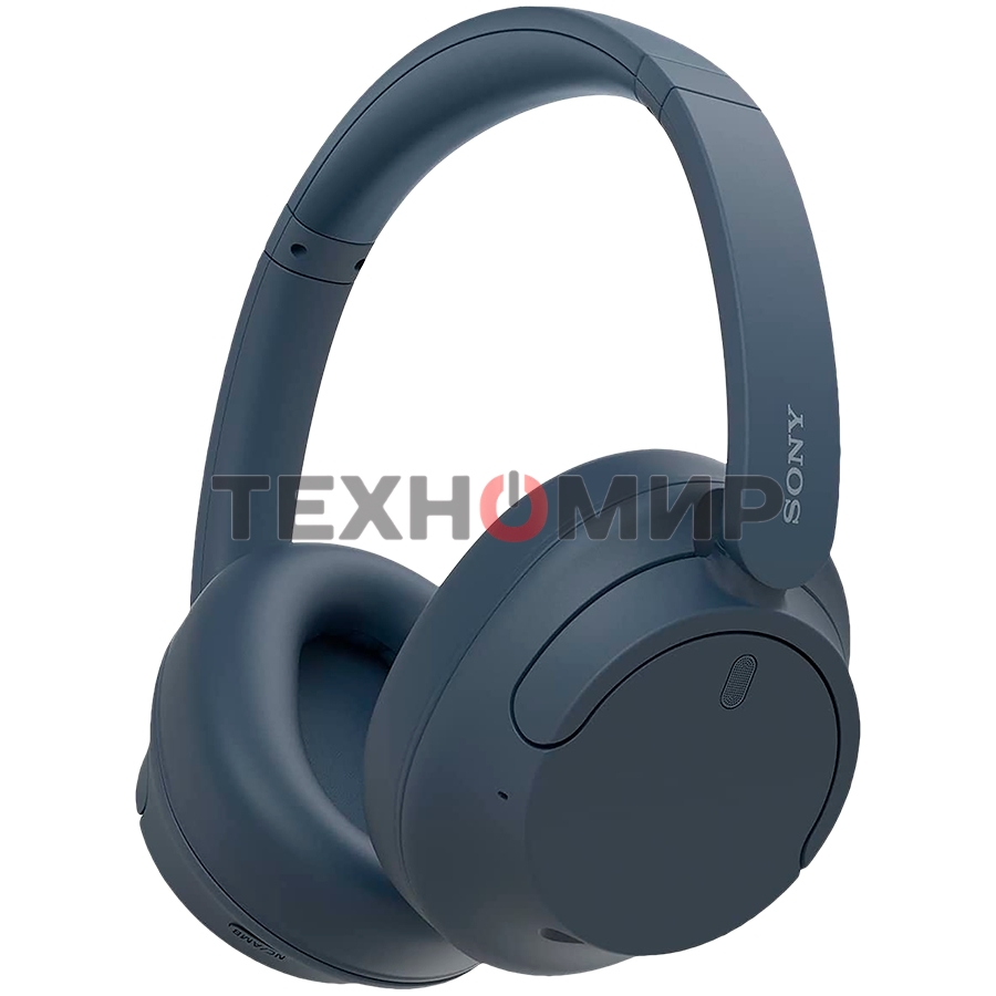 Гарнитура накладные Sony WH-CH720N 1.2м синий беспроводные bluetooth оголовье