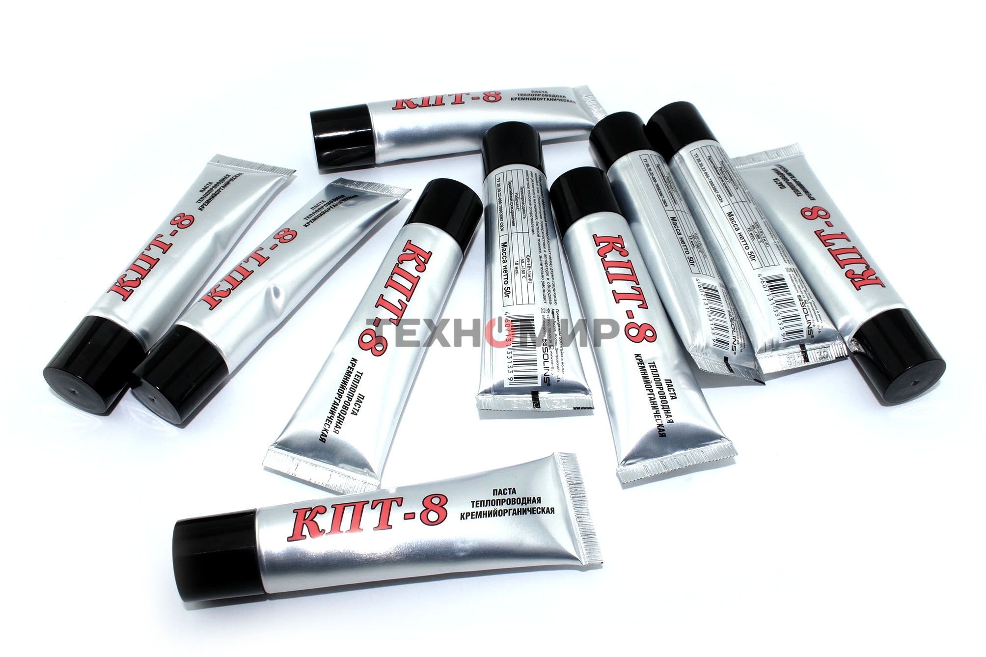 Термопаста КПТ-8 (50 грамм) 5 шт