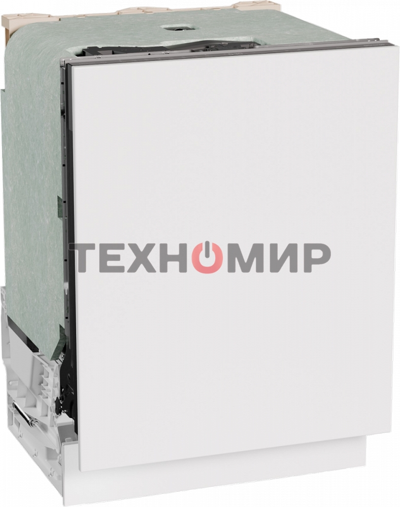 Посудомоечная машина встраиваемая Gorenje GV673B65 16 комплектов, 3 корзины, инверторный мотор, отсрочка старта, Wi-Fi управление, сенсорное управление, полный AquaStop, сенсор уровня воды, энергоэффективность А+++, уровень шума 42 дБ, белый