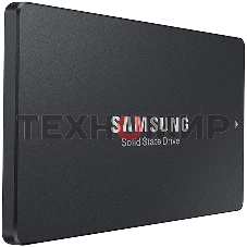 Накопитель SSD Samsung Enterprise PM1643a, 1.92Tb, SAS 12Gb/s, 2.5