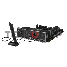 Материнская плата ASUS ROG STRIX B650E-I GAMING WIFI, AM5, AMD B650, 2xDDR5, 2xSATA, 2xM.2, 1xPCIe 5.0 x16, 1xHDMI, 1x 2.5Gb LAN, 4xUSB-A 3.2 Gen 2, 1xUSB-A 3.2 Gen 1, 1xUSB-C 3.2 Gen 2x2, 3x3.5 мм, 7.1, Mini-ITX