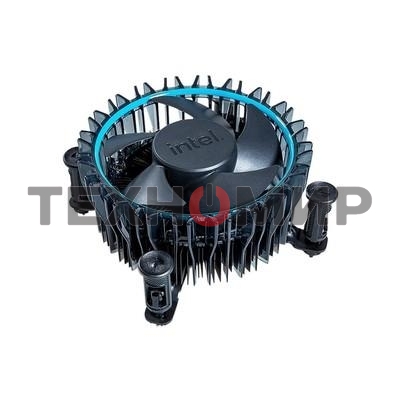 Кулер Cooler Intel ORIGINAL M23901 черный 90мм алюминий+медь 3100rpm 30db 4-pin 47мм