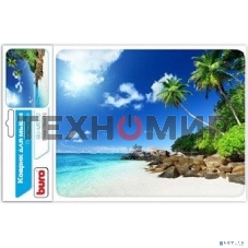 Коврик для мыши Buro BU-M10012 рисунок/пляж