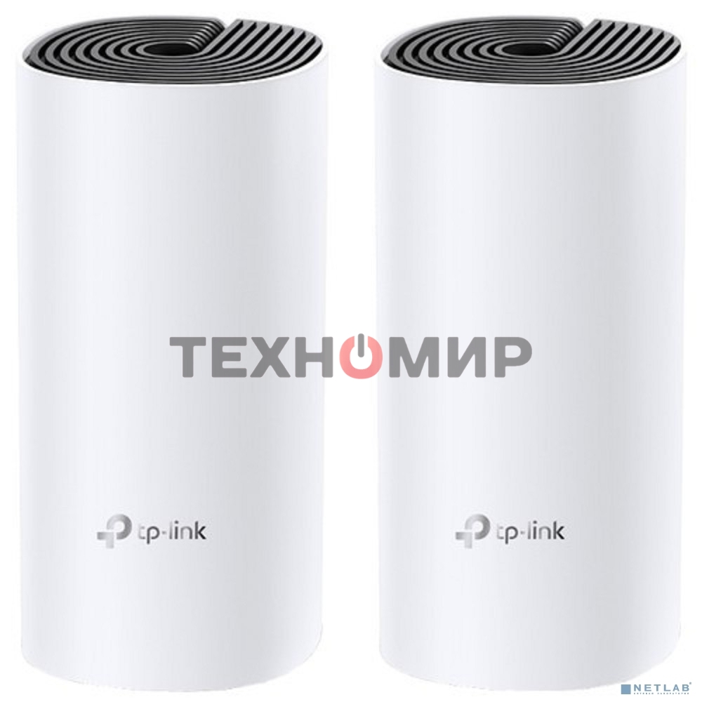 Роутер беспроводной TP-Link DECO M4 (DECO M4(2-PACK)) AC1200 10/100/1000BASE-TX (упак.:2шт)