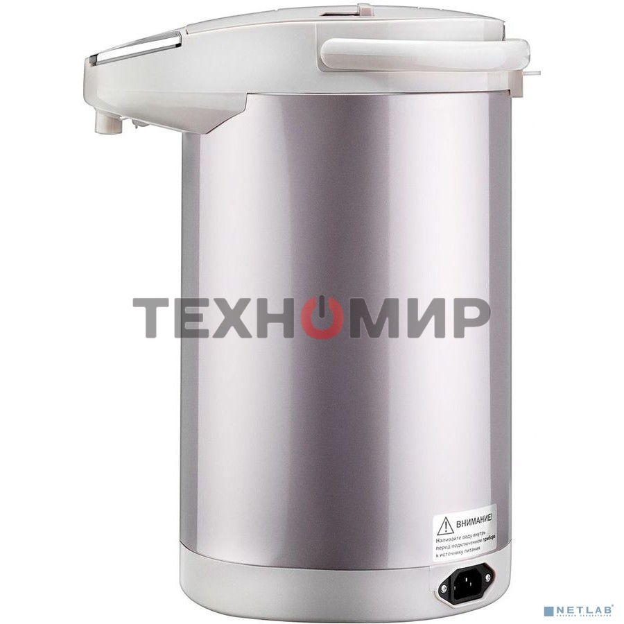 Термопот BRAYER BR1092, 900 Вт, 4 л, 3 спос.подач.воды,поддерж.темпер,блокировка, повтор кипяч