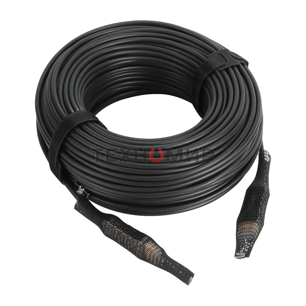 Активный оптический кабель HDMI 19M/M,ver. 2.0, 4K@60 Hz 80m VCOM