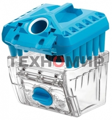 Пылесос Thomas DryBOX черный/синий, 300/1700Вт, уборка сухая, пылесборник контейнер 2.1 л