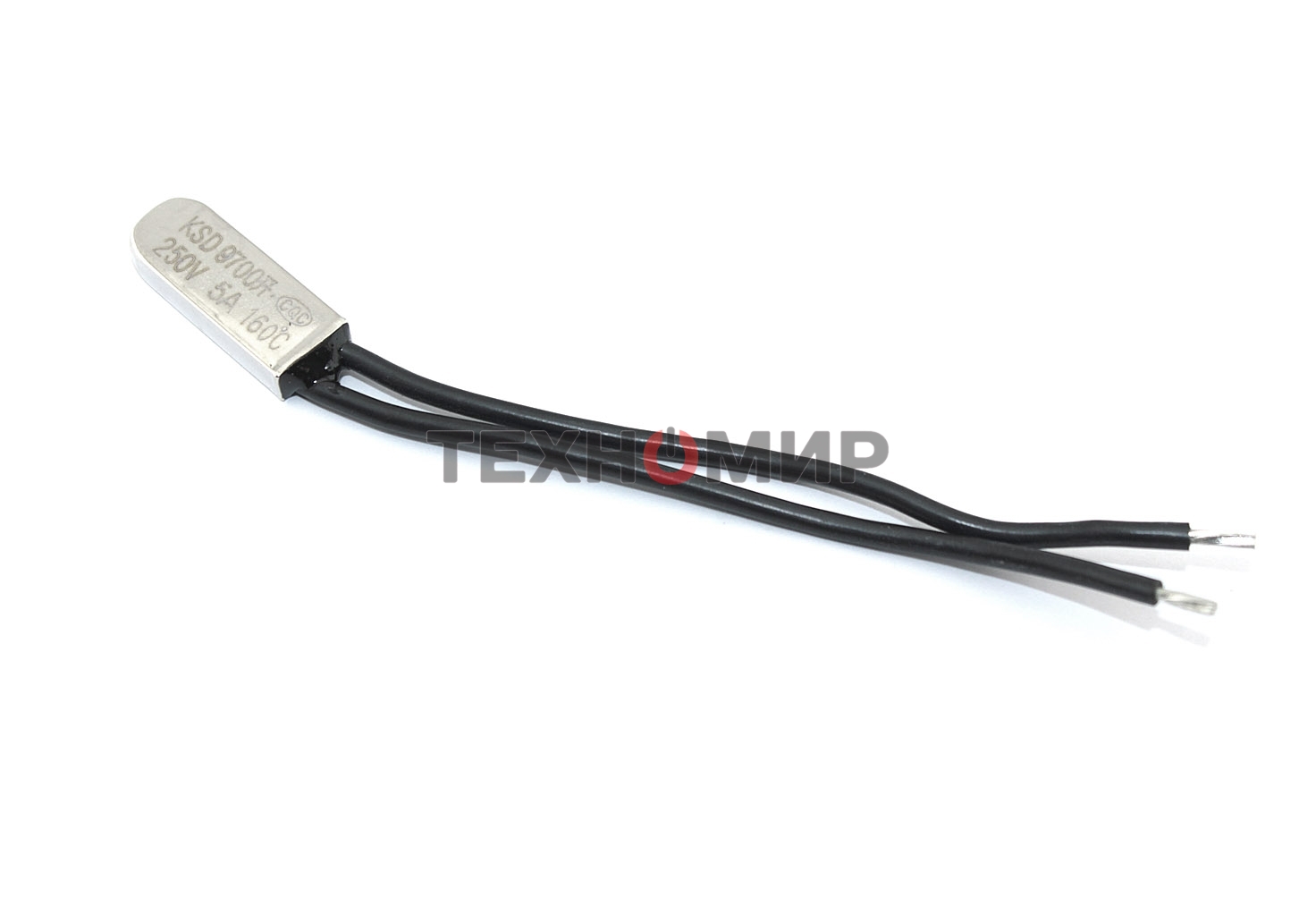 Термостат биметаллический KSD9700 5А/160 С нормально разомкнутый